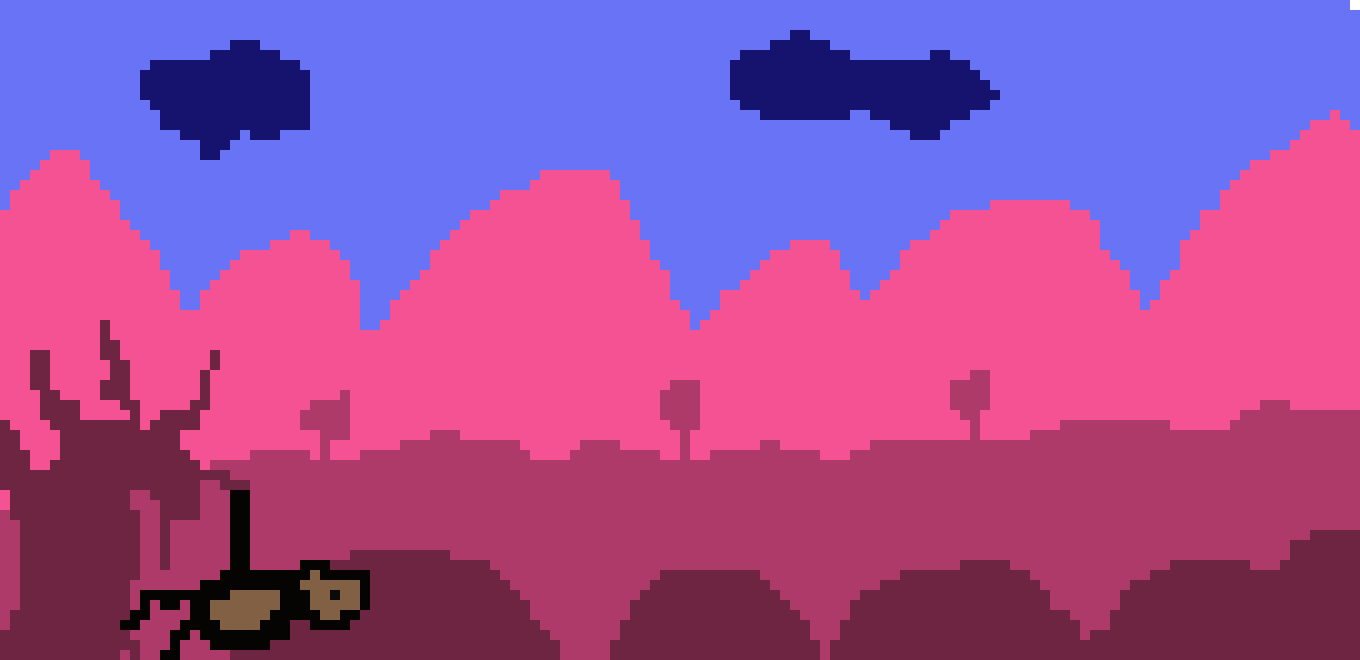 [c9c275] monkey landscape