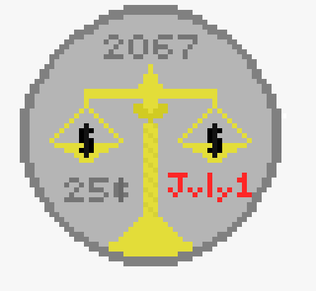 [9664c4] Remade 2067 Coin