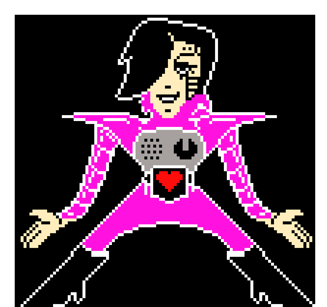 [fdf548] human Mettaton  