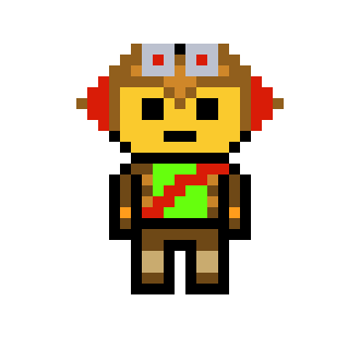 [1e32cb] Razputin Aquato Danganronpa Pixel
