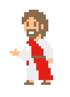 [8275b3] jesus 8 bits
