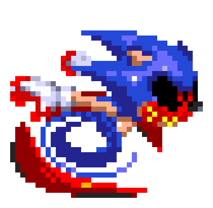 [8dbb9b] sanic exe sprite #3
