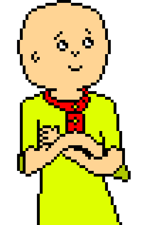 [346a03] Caillou joined the chat -Anti Anti