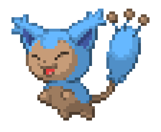 [14a7b1] Skitty Recolour (Male Version)