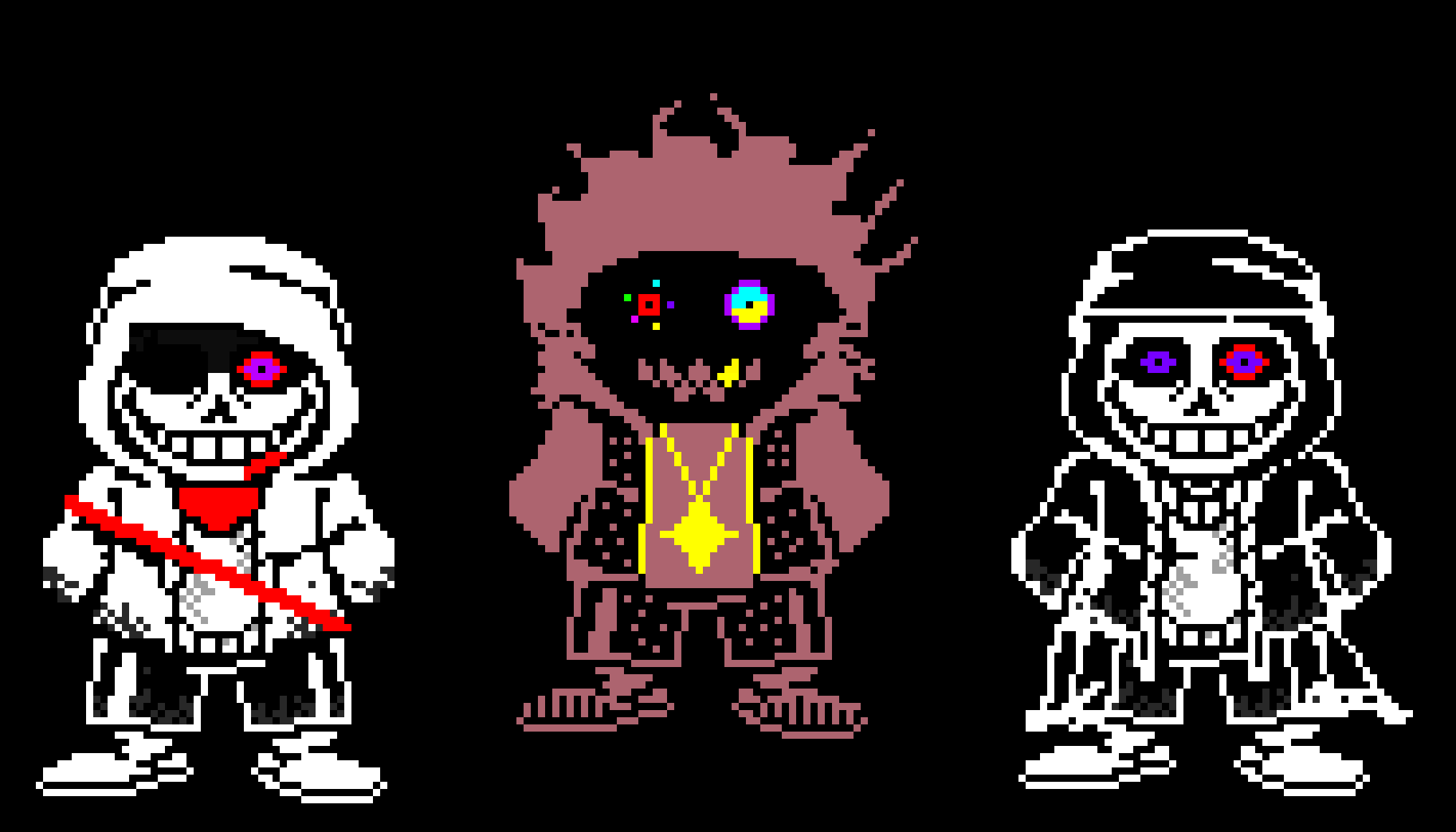 [7dc66f] Deceased Heroes Time Trio