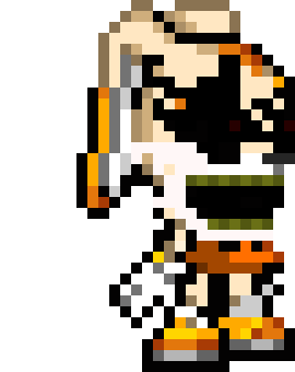 [069d42] cream the rabbit Sprite edit