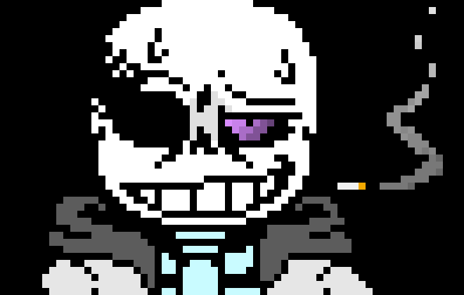 [c4081a] *Takes another bowl out of his jacket and give it to Sans* Here...