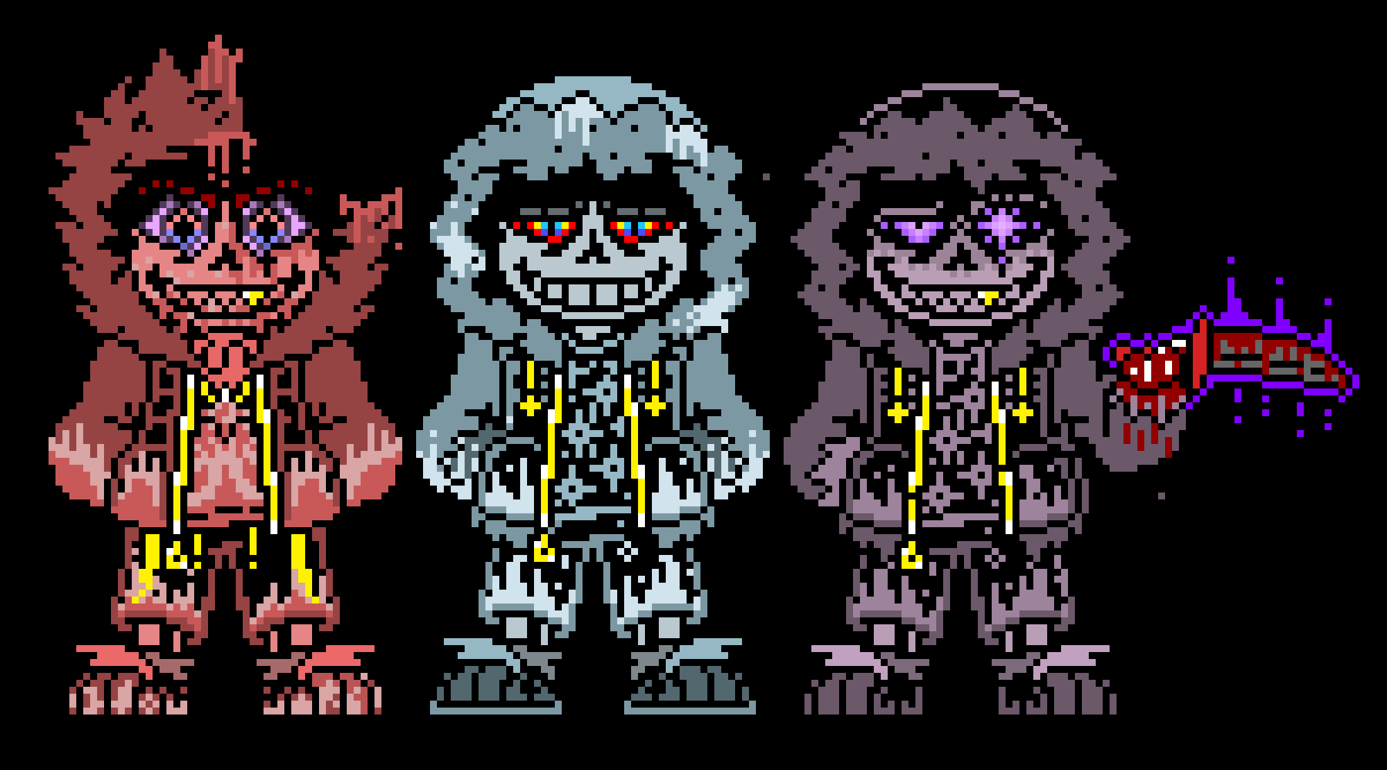 Villians Time Trio