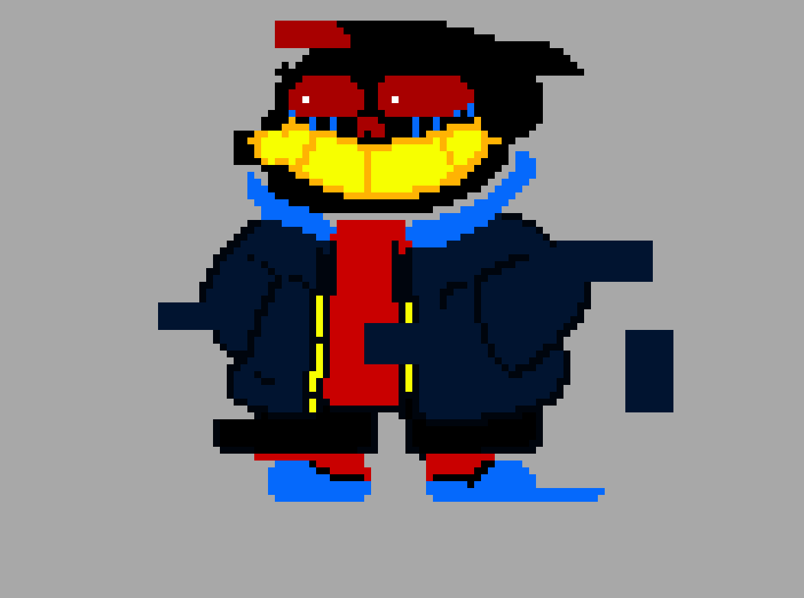 [53a360] errorpants sans - bitch
