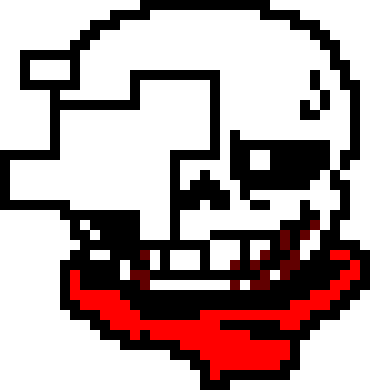 [ea4f3c] Aftertale Sans Icon