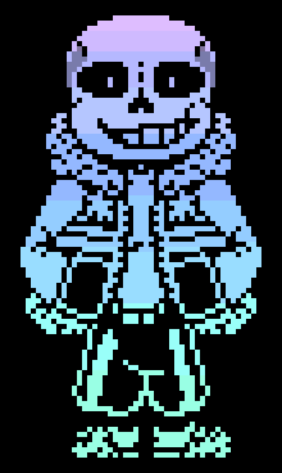 Outertale Sans Sprite By PDG