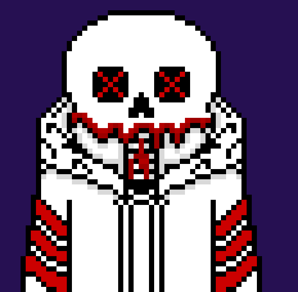 [b63bdb] *screeches and makes a blaster slam onto the sans, then tackles Voyage and bites into his shoulder and drinks the blood*