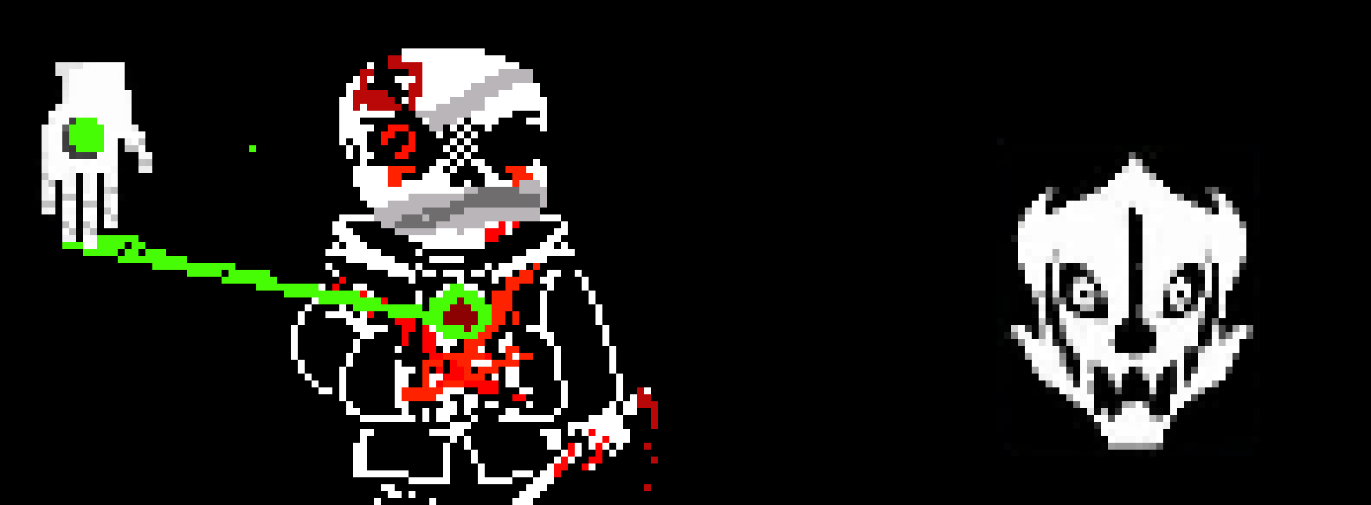 [4b8c61] sans w gaster
