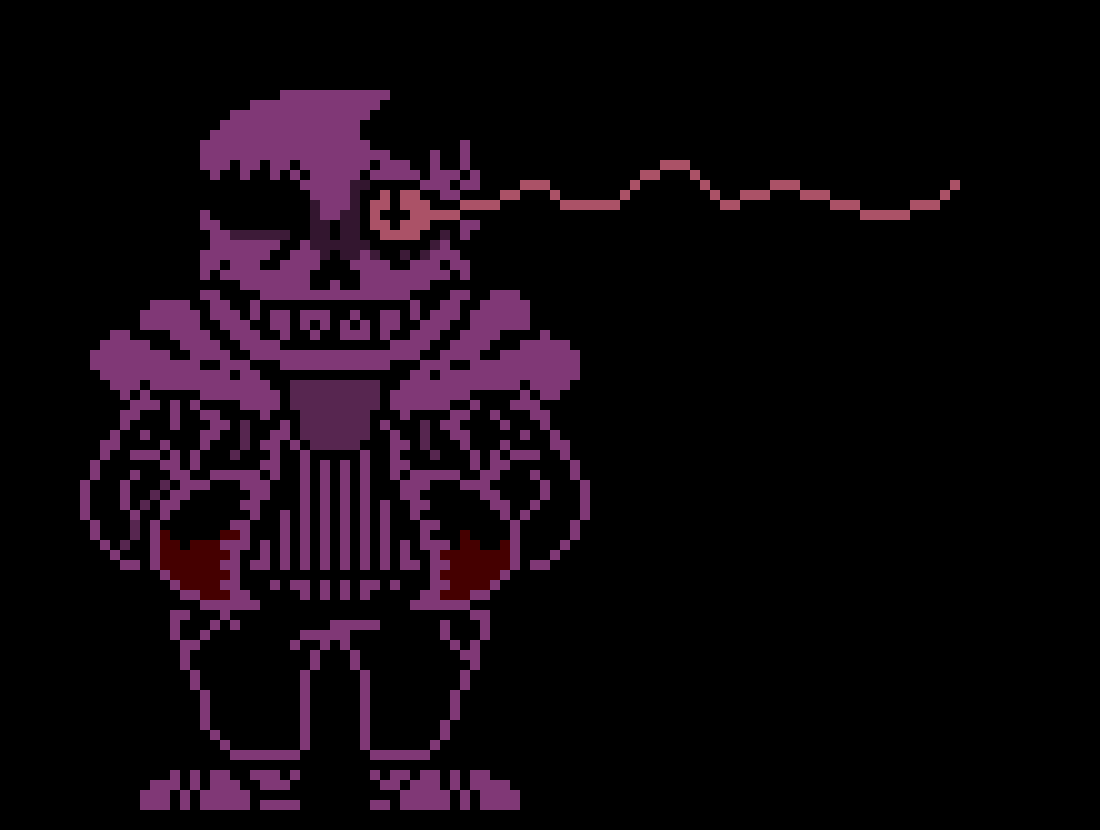 [53a360] Horror Purple fell sans