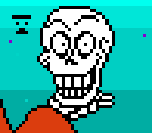 [66635a] (Besides, the Disbelief Swap Sans sprites that I've been making are my versions of them, or at least how I see em. I'm not trying to stay completely accurate to whatever sprite already exists.)