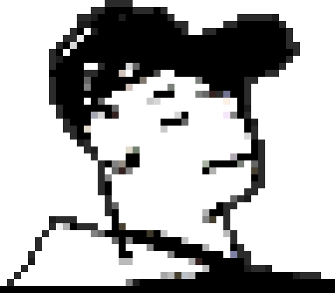 [c9c00b] *He looks down at the scarf in his hand, extremely confused.* ... What is this meant to be?