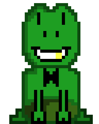 [bb3376] Frog Merchant Guy