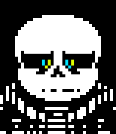 [793648] EOD.. Eyes of DUST... All sans' are brothers and there is no papyrus... and two brothers are blind because if they both open their eyes they can destroy the place.