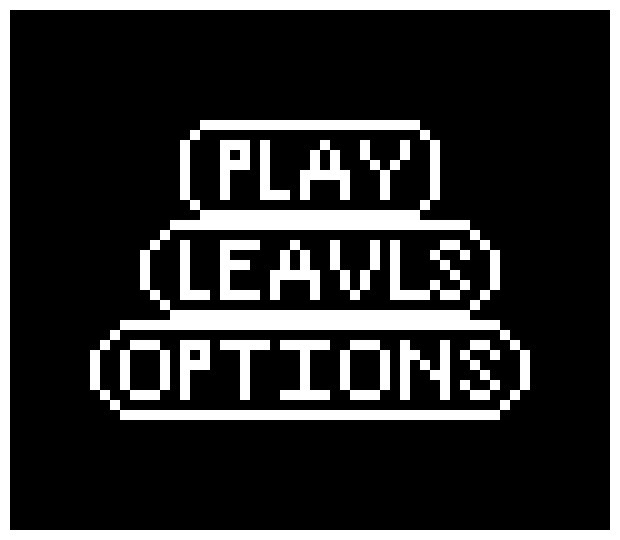 [3d7e61] Space adventure maze main menu