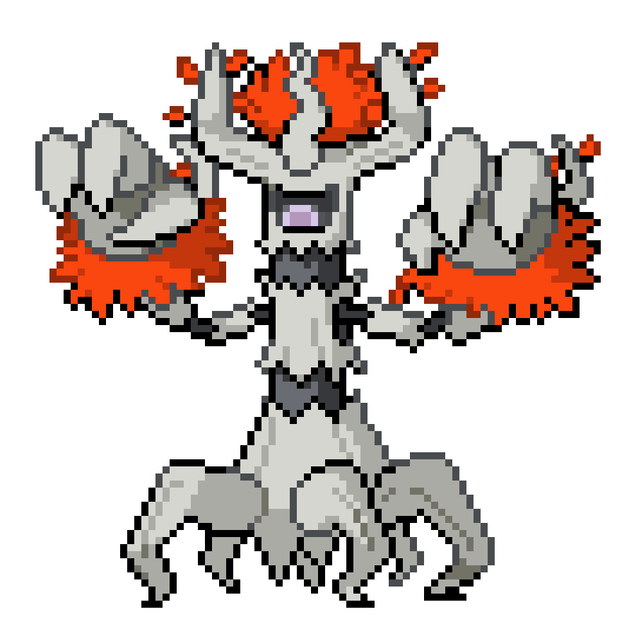 [3d0b34] Shiny Trevenant
