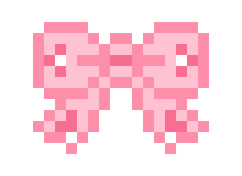 [6ac0e7] preppy bow