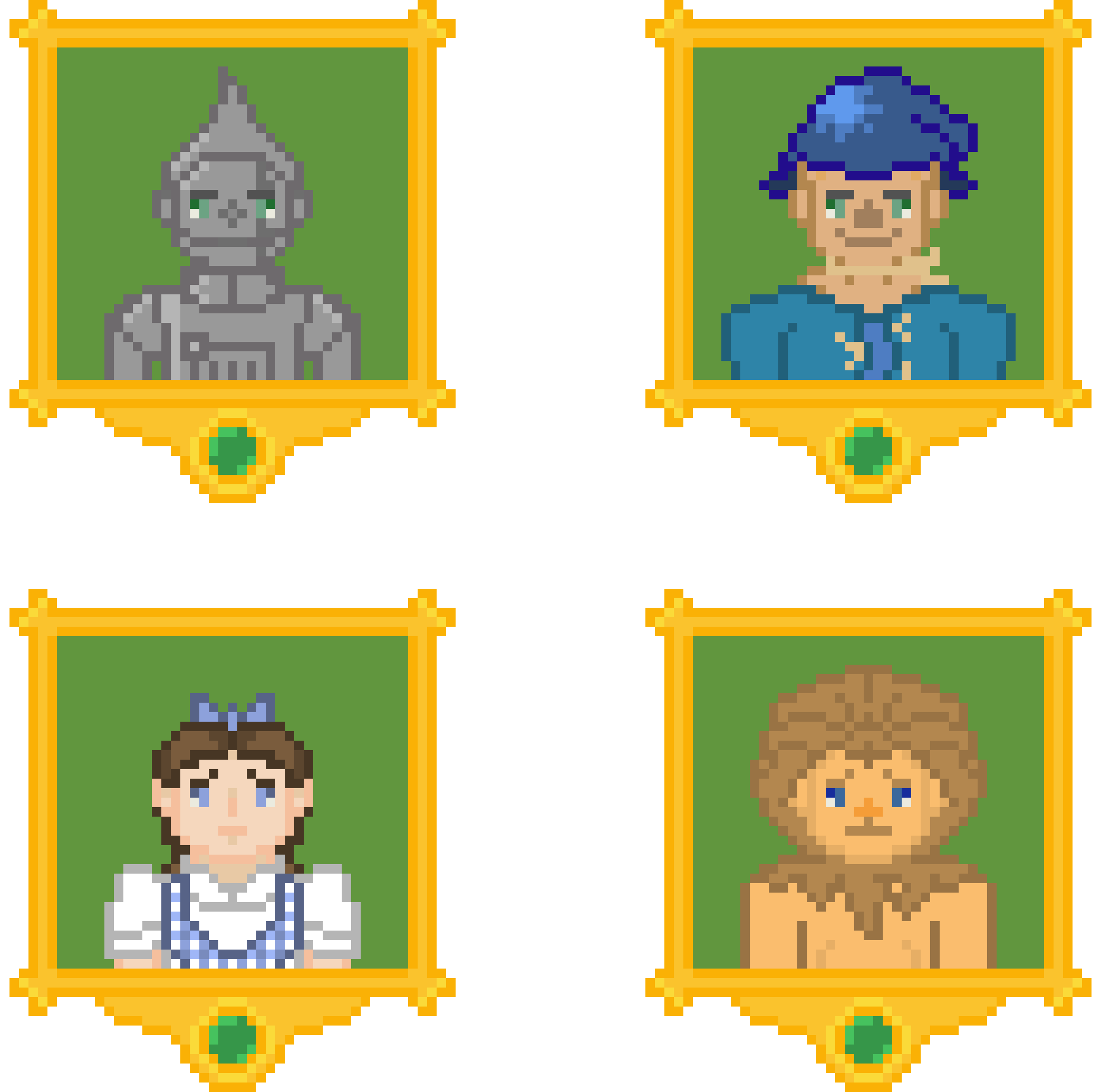[9850dd] Character Selection Blank