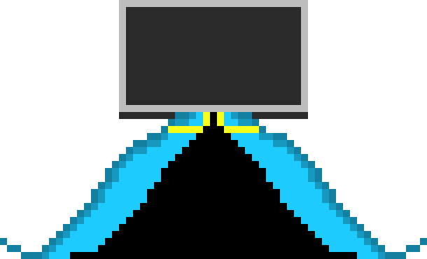 [9664c4] TV floating 3