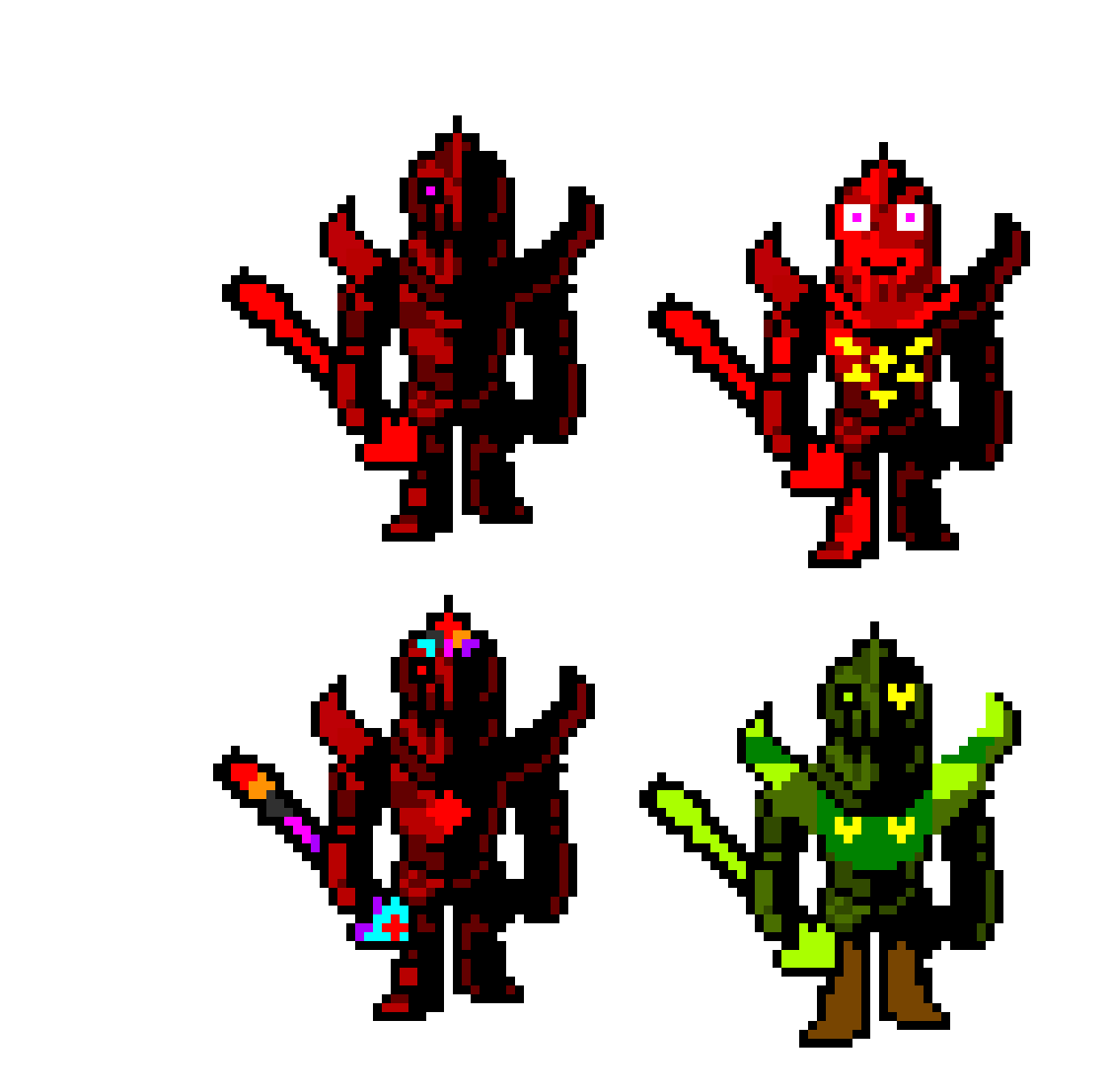 [9664c4] Undertrap + My AU's! (Normal Form)