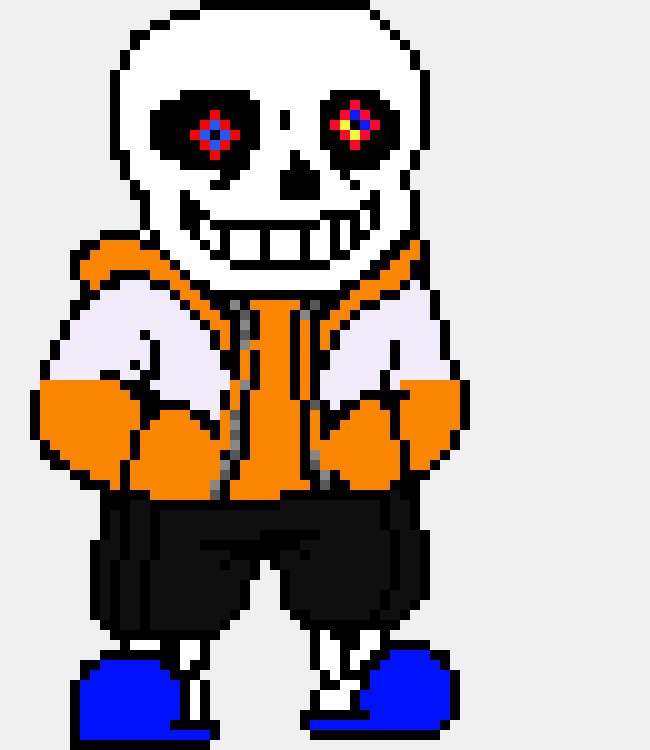 [0bded6] dusttrust but it's sans deltarune