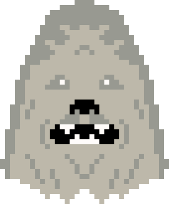 [dcebfc] Silber Wookie