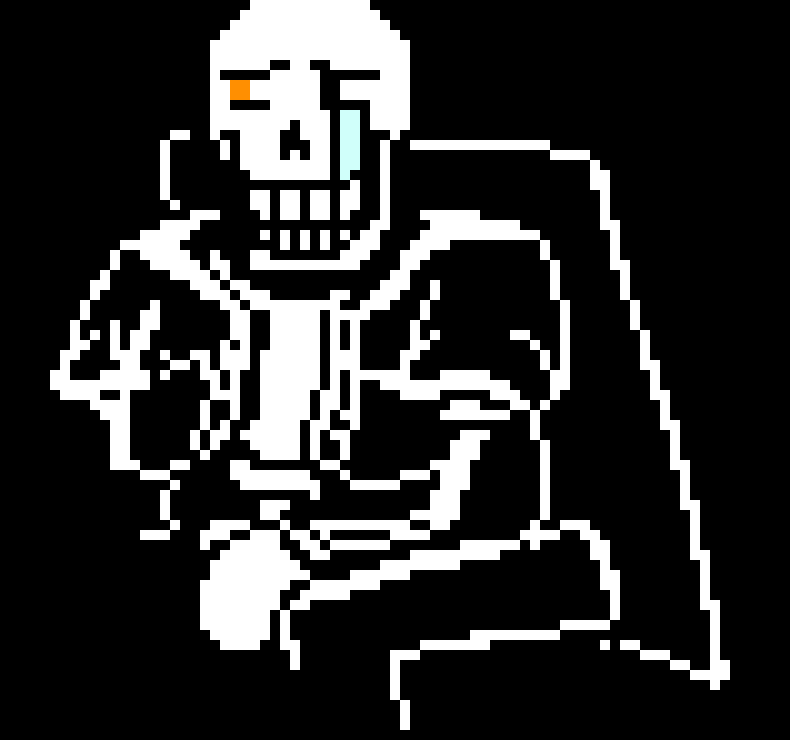 [95be89] Jevil [In the distance]: I want my wheelchair back! | Papyrus: No... | -Terrie