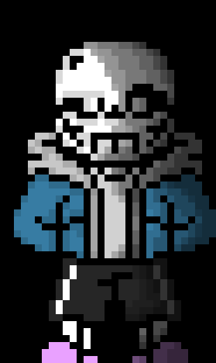 [57dac4] *walks up to them* hello Sans, or should i say, Delete 404, or perhaps, my future self?