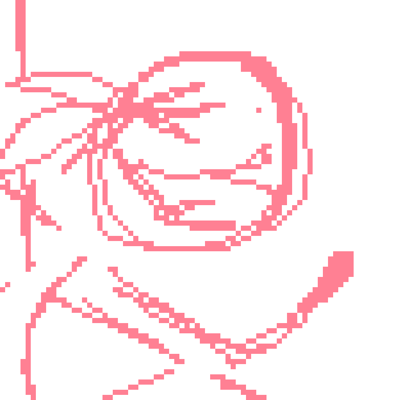 [511a63] the Pear of Ornate Beaty and Majestic Proportions is forming itself
