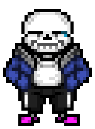 [35dc76] this is one of the rarest john expressions lmao, this and the upside-down closed eyes sprite and the frown (which isnt canon)