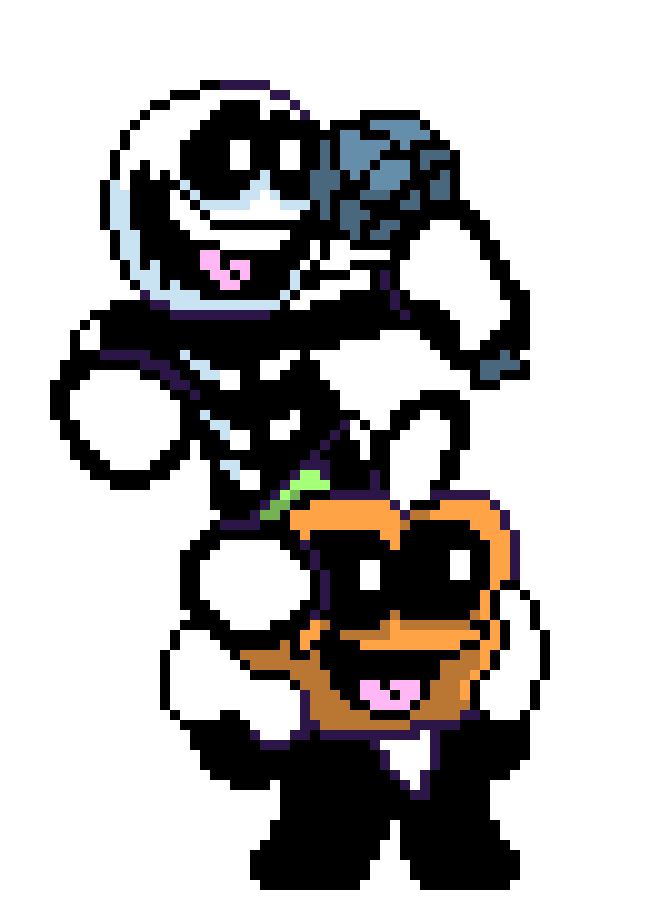 [2d73ea] CAUSE IT IS THE SPOOKY MONTH, WE CAN GET ANYWHERE! NOW YOU WANNA RAP?