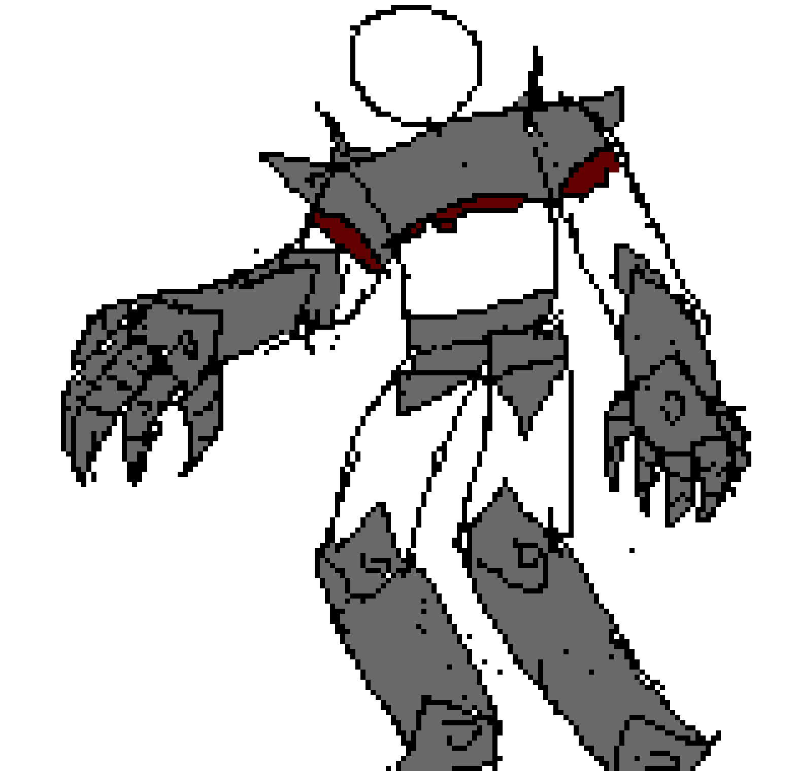 Raugh does anyione wanna help me with the head