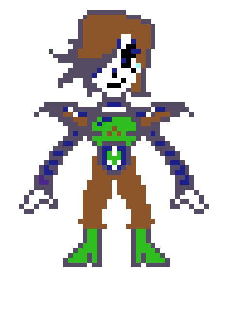 [9664c4] Underwood (my custom AU) Mettaton EX
