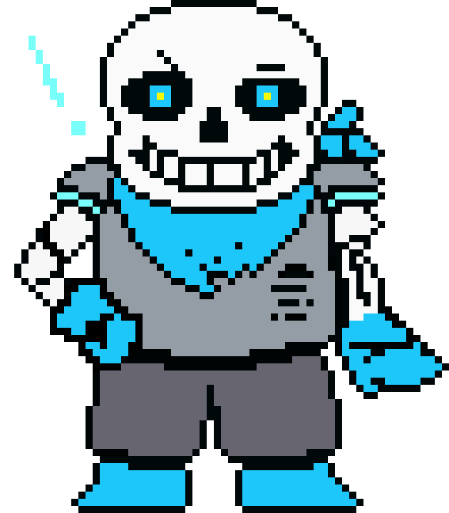 Underswap Sans (Battle)