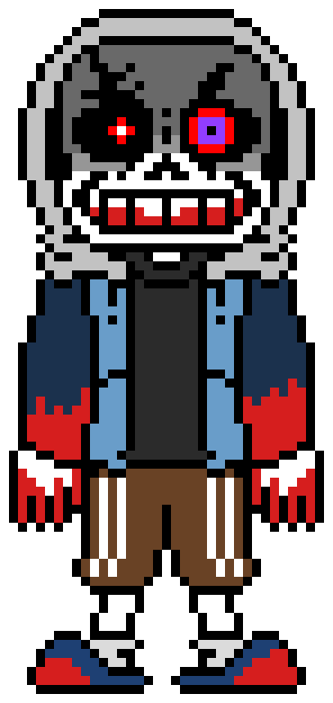 [d6b045] Atrocity: [Hp:6900/256000] The Dust Freak used a nuke on me....