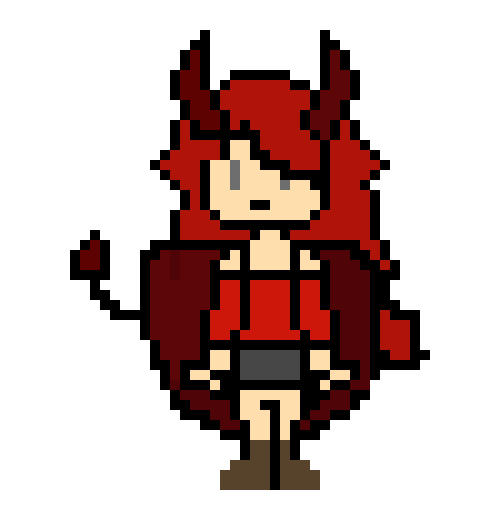 [9664c4] Alex sprite (REDO BC I FORGOT THE WINGS SORRY)