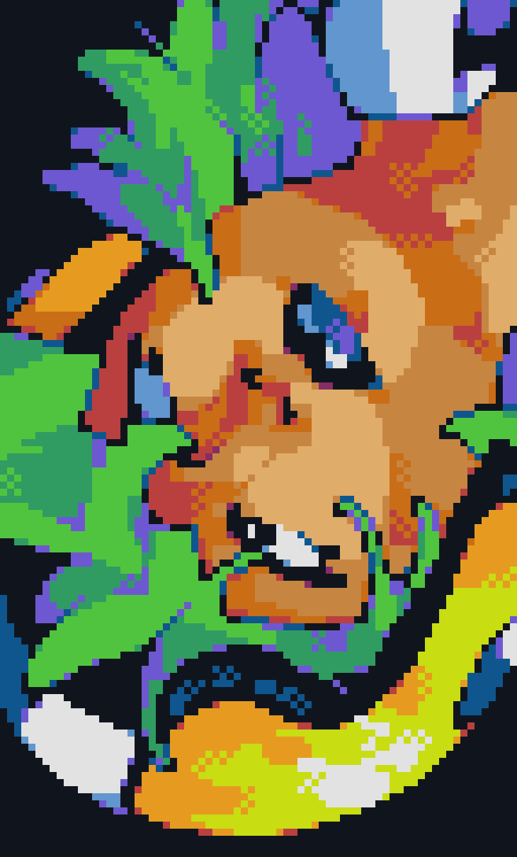 [8426a8] granted they color sampled one of my drawings but i was literally a braindead tracer at that age this kid might become a weapon
