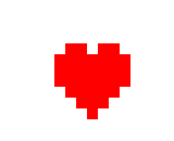 [b8e9b5] omori sprite: coraçãozinho
