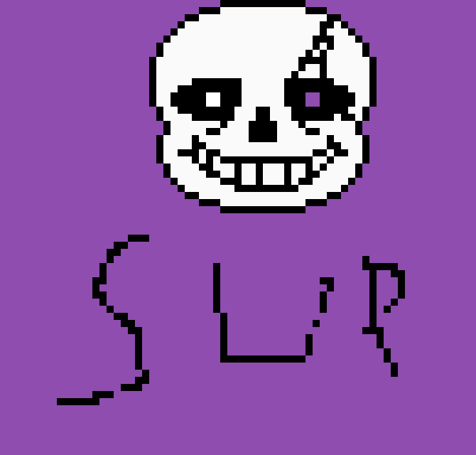 [9664c4] GuardianTale Sans Face