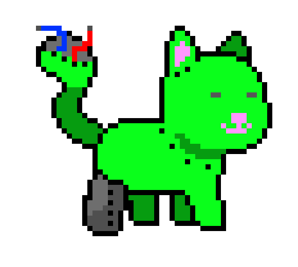 [3a33bd] Seriously though how do I make him look like hes laying down-Speck