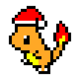 [9664c4] Christmas Charmander