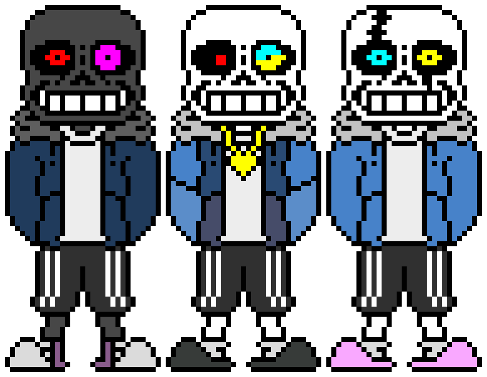 [d6b045] AT Judgement, Second Chance and Fear Sans: Heh thanks but we saved ya