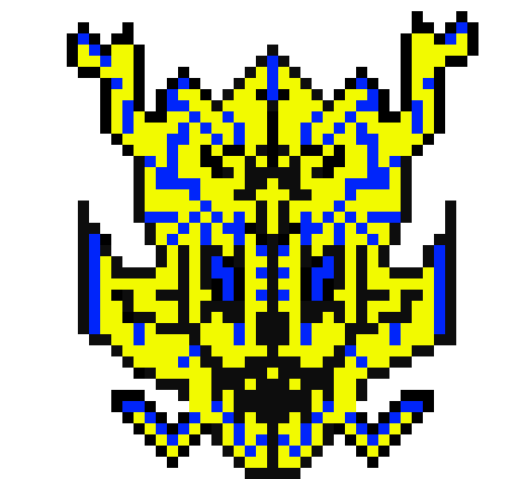 [9664c4] Eagle Gazer (Hero Sans's 1st Form Richoche Blaster)