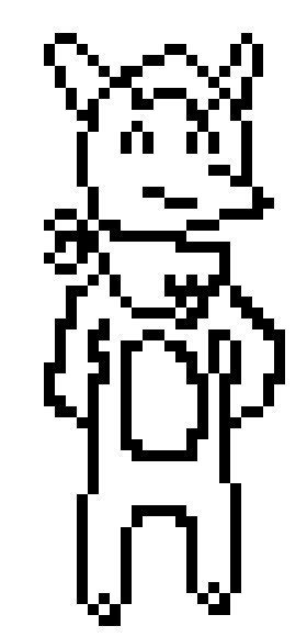 [9664c4] Undertale Volpe Sprite