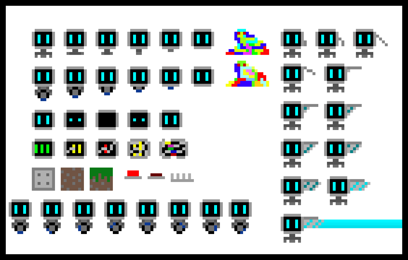 [4120cb] My first sprite sheet