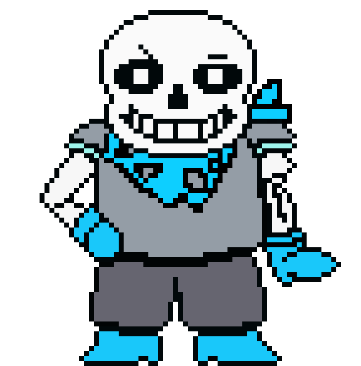 [9664c4] underswap sans11